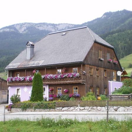 Ferienwohnung Andrea Bad Mitterndorf Exterior foto